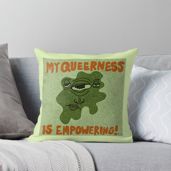 Item preview, My Queerness Is Empowering! designed and sold by beccaamac.