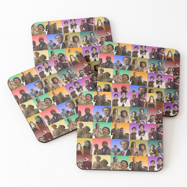 Item preview, BBC Ghosts Retro Portraits designed and sold by pendragon5.