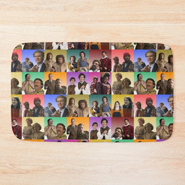 Item preview, BBC Ghosts Retro Portraits designed and sold by pendragon5.