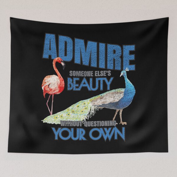 Item preview, Aire Someone Else's Beauty ➢ Flamingo Peacock  designed and sold by sumbaypuilan3.