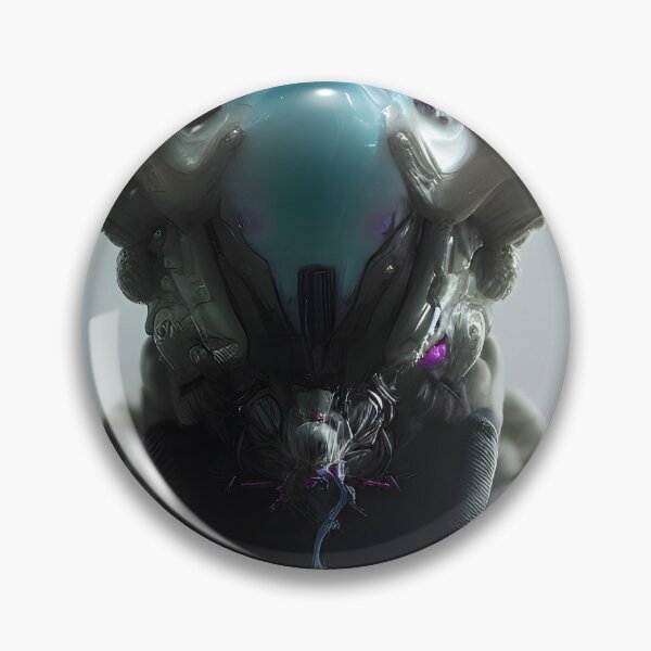 Item preview, Alien Robot Science Fiction Illustration designed and sold by creaencuba.