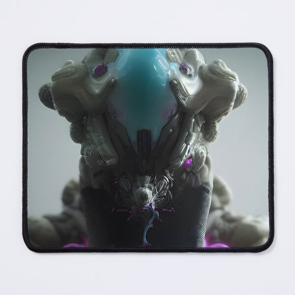 Item preview, Alien Robot Science Fiction Illustration designed and sold by creaencuba.