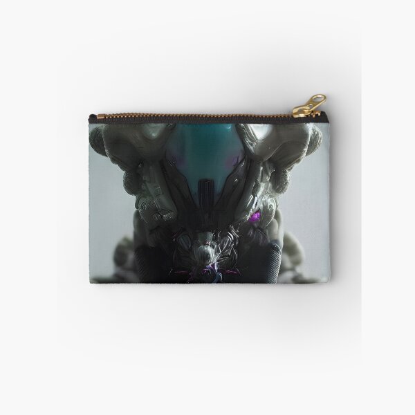 Item preview, Alien Robot Science Fiction Illustration designed and sold by creaencuba.