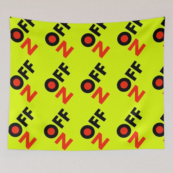 Item preview, On Off original design designed and sold by pop-and-bee.