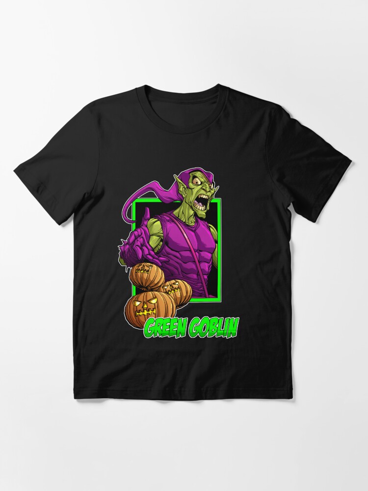 Green goblin t shirt hotsell