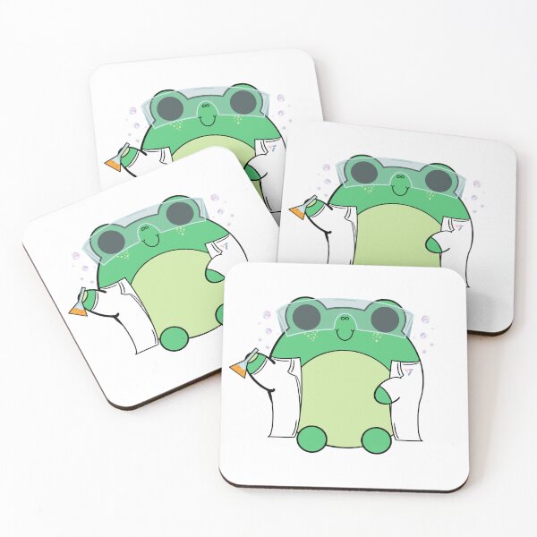 Item preview, PANG! froggy hao designed and sold by Gemimai Art.