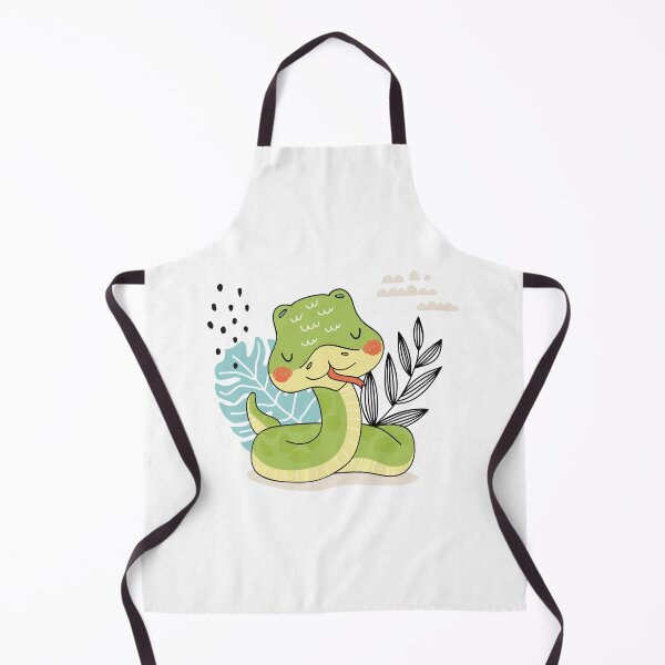 Item preview, Cute Laptop Sticker Snake designed and sold by ChrisPrintables.