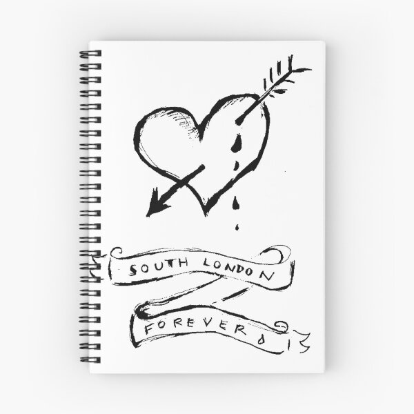Item preview, Florence Welch South London Forever Art Doodle  designed and sold by incloudines.