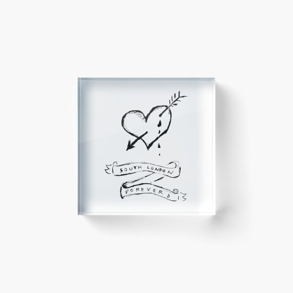 Item preview, Florence Welch South London Forever Art Doodle  designed and sold by incloudines.
