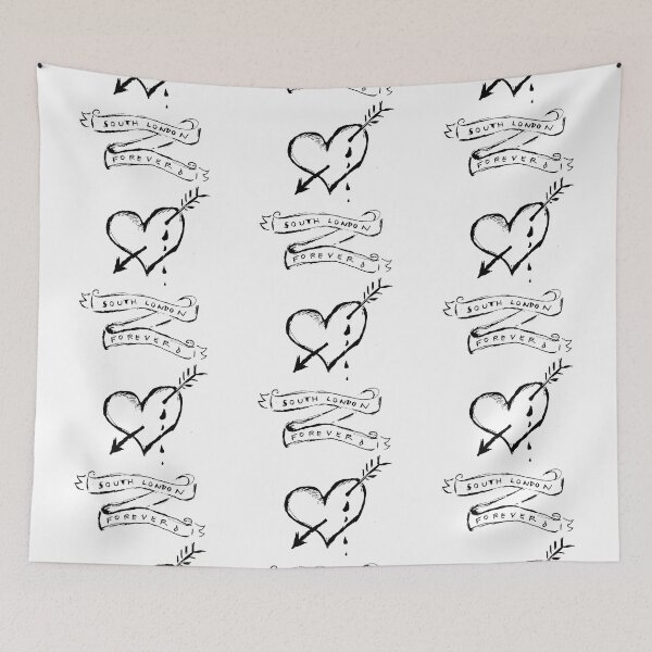 Item preview, Florence Welch South London Forever Art Doodle  designed and sold by incloudines.