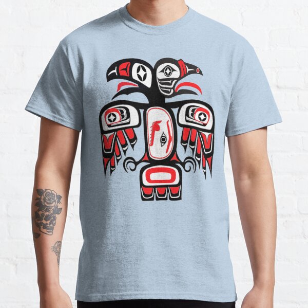 Unisex T-Shirt Northern Warrior  Indigenous Clothing – Totem