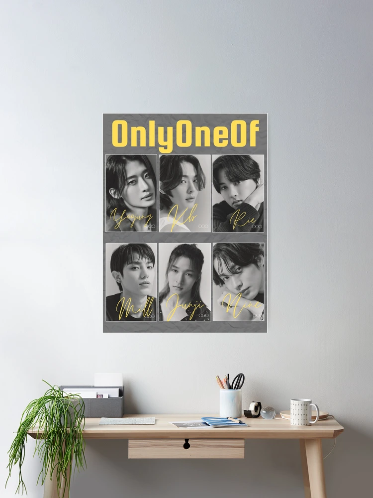 オンオブ OnlyOneOf ポスター OnlyOneOf Announces Return With 1st Teaser For 