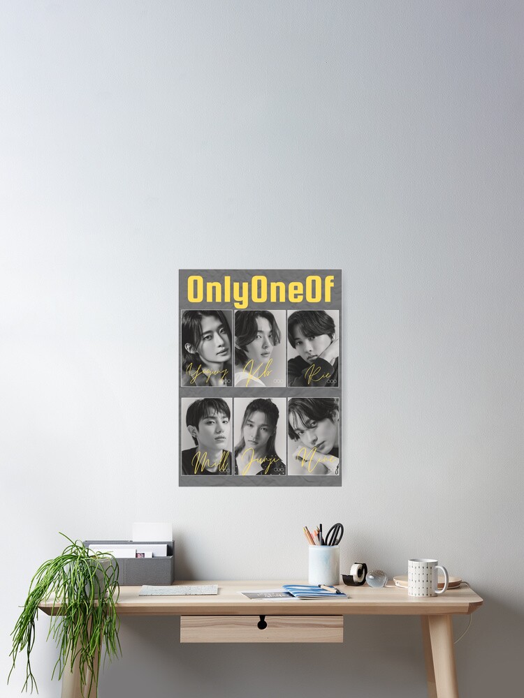 オンオブ OnlyOneOf ポスター OnlyOneOf kpop members