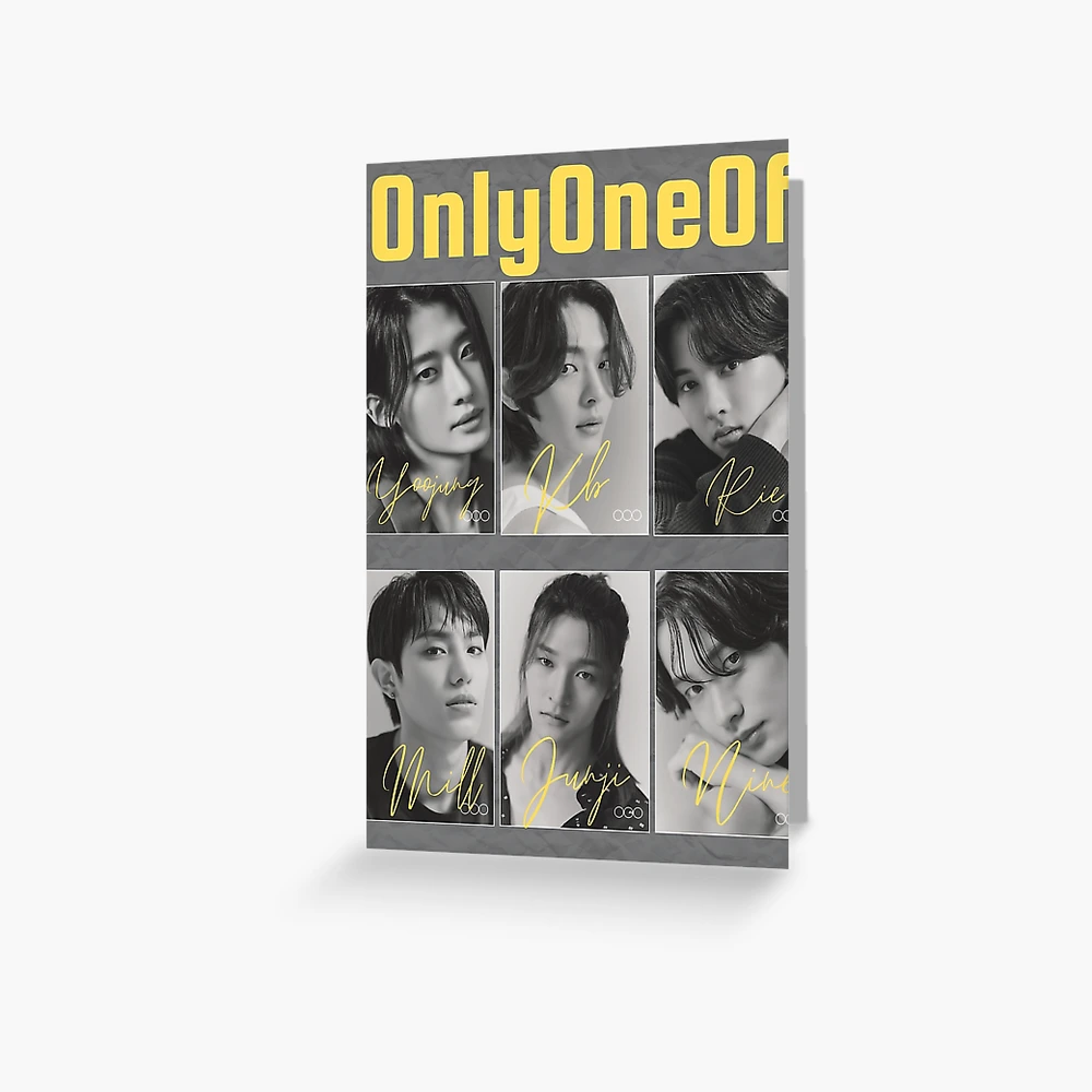 OnlyOneOf kpop members