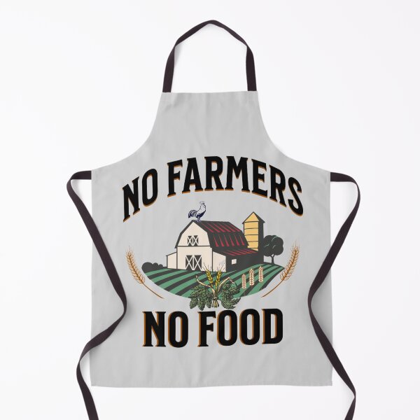 Item preview, No Farmers No Food- Support Farmers designed and sold by BronikowskiART.