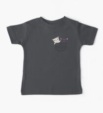 Pocket Kitties Baby Tee