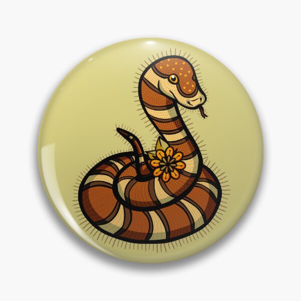 Item preview, Handsome Snake Illustration designed and sold by Tori Thomas.