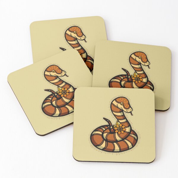 Item preview, Handsome Snake Illustration designed and sold by Tori Thomas.
