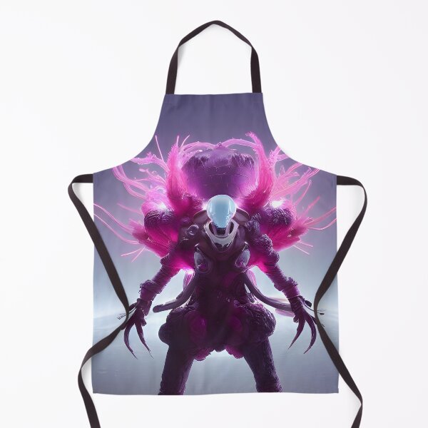 Item preview, Alien Robot Science Fiction Illustration designed and sold by creaencuba.