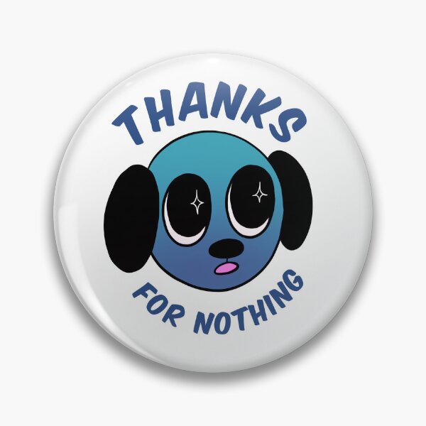 Item preview, Thanks for nothing sticker designed and sold by SonDesigns.