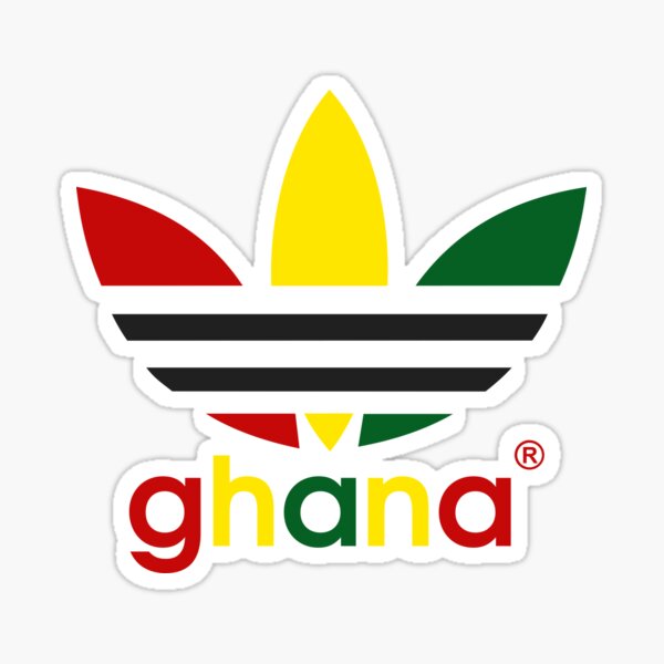 Ghana Stickers Redbubble