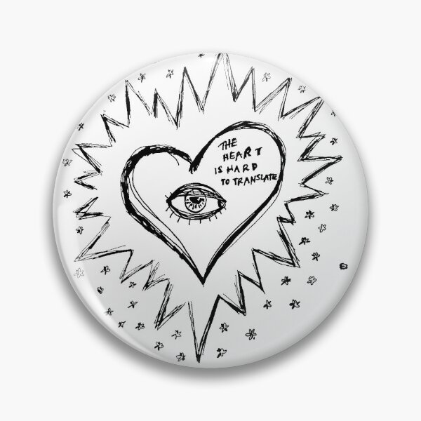 Item preview, Florence Welch The Heart Is Hard to Translate Art Doodle designed and sold by incloudines.
