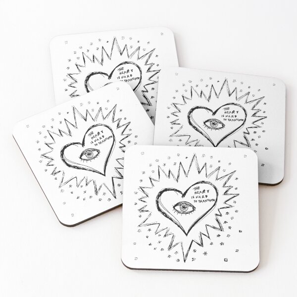 Item preview, Florence Welch The Heart Is Hard to Translate Art Doodle  designed and sold by incloudines.