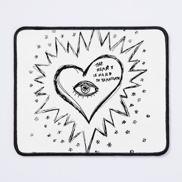 Item preview, Florence Welch The Heart Is Hard to Translate Art Doodle  designed and sold by incloudines.