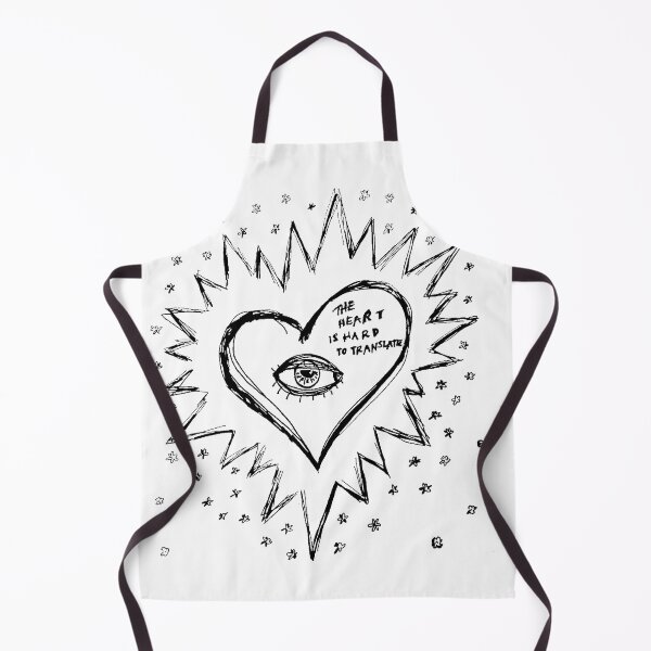Item preview, Florence Welch The Heart Is Hard to Translate Art Doodle designed and sold by incloudines.