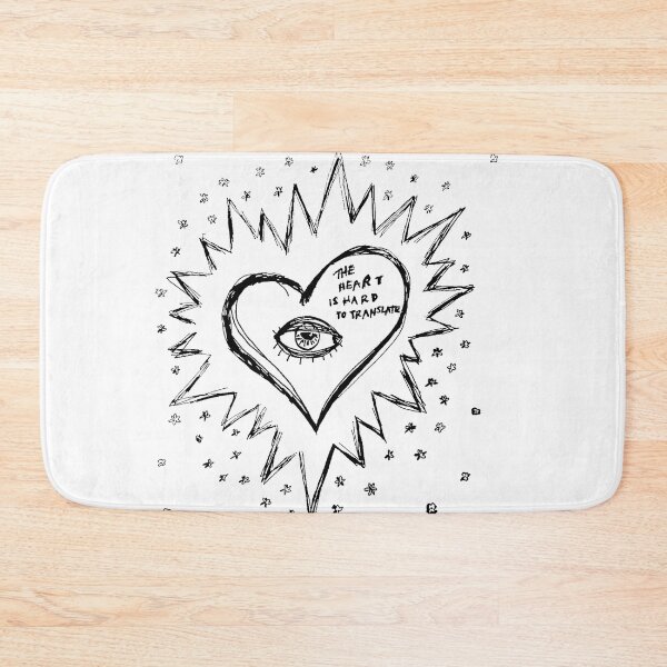 Item preview, Florence Welch The Heart Is Hard to Translate Art Doodle  designed and sold by incloudines.