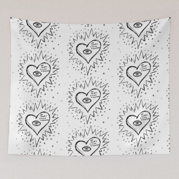 Item preview, Florence Welch The Heart Is Hard to Translate Art Doodle  designed and sold by incloudines.