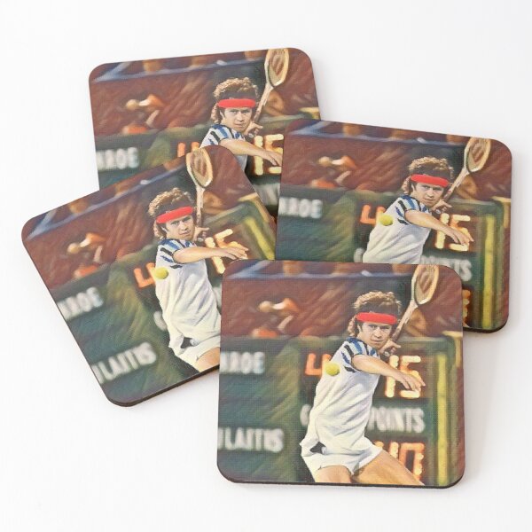 Item preview, McEnroe 2: McBrat: Tennis Legend designed and sold by OutofFocusShop.