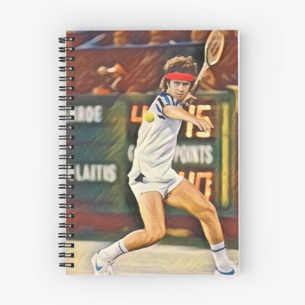 Item preview, McEnroe 2: McBrat: Tennis Legend designed and sold by OutofFocusShop.