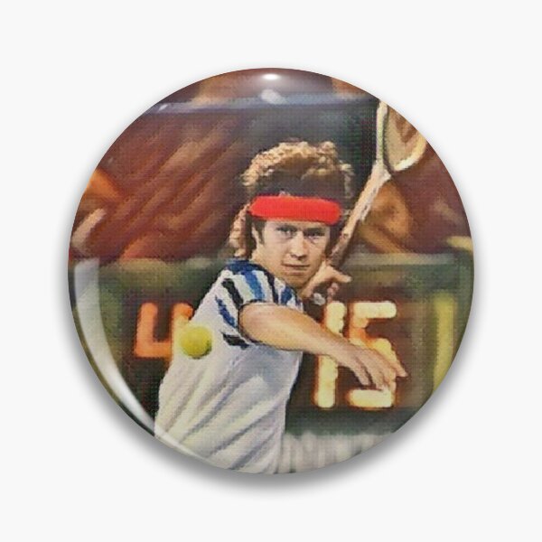 Item preview, McEnroe 2: McBrat: Tennis Legend designed and sold by OutofFocusShop.