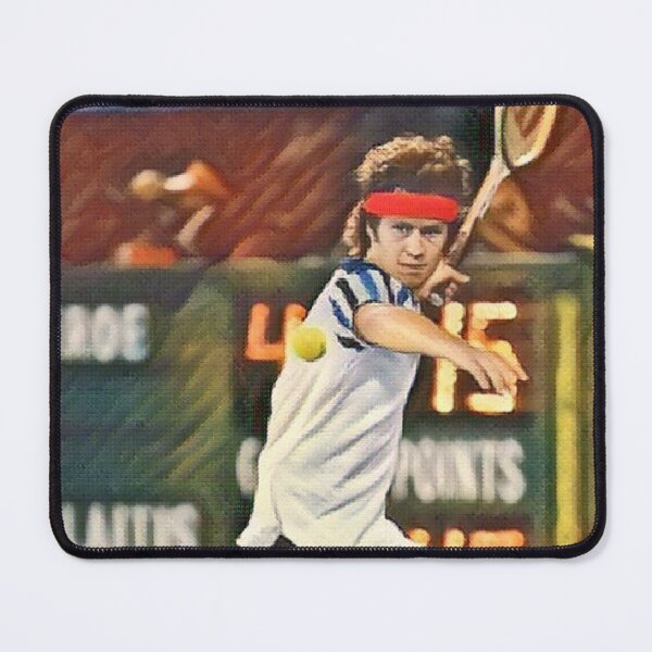 Item preview, McEnroe 2: McBrat: Tennis Legend designed and sold by OutofFocusShop.