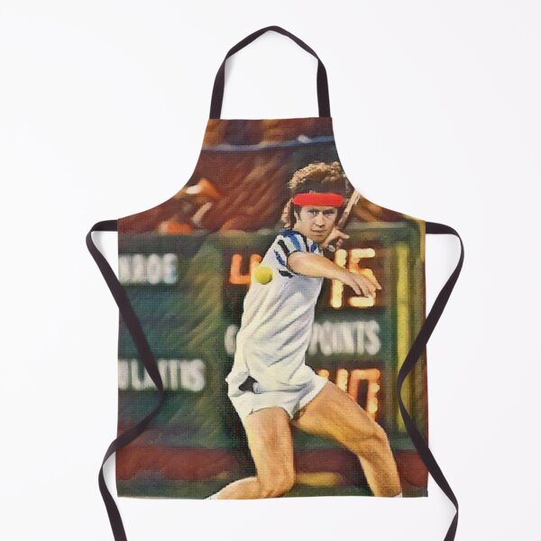 Item preview, McEnroe 2: McBrat: Tennis Legend designed and sold by OutofFocusShop.