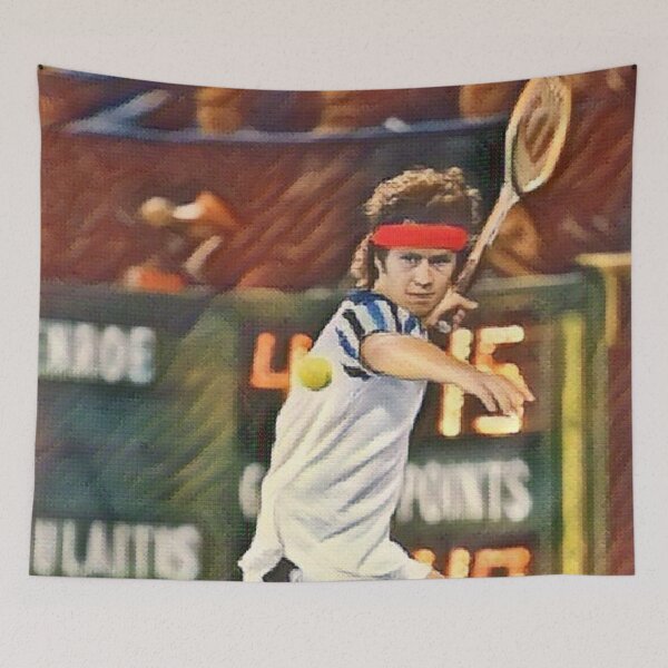 Item preview, McEnroe 2: McBrat: Tennis Legend designed and sold by OutofFocusShop.