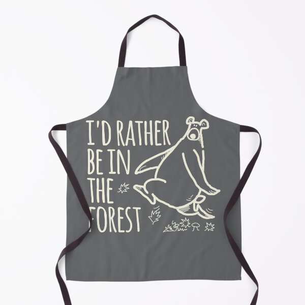 Item preview, I'd Rather Be In The Forest designed and sold by daviz.