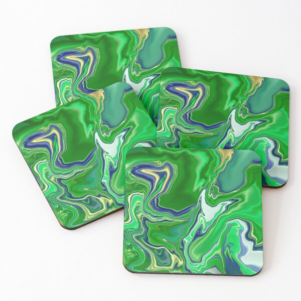 Artikelvorschau, Fluid Abstract Pattern 1314 entworfen und verkauft von Holidays77.
