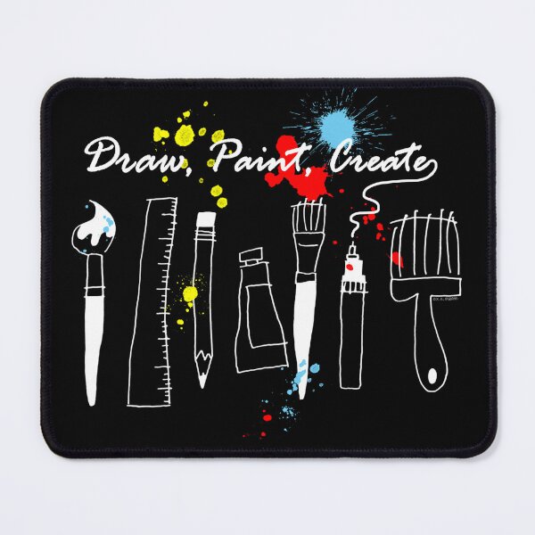 Item preview, Draw Paint Create  designed and sold by ArtVixen.