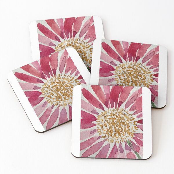 Item preview, Shades of Pink Sunflower designed and sold by Urban Bizzy Bee.
