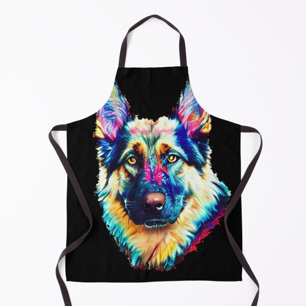 Item preview, Vibrant German Shepard designed and sold by everythingartg.
