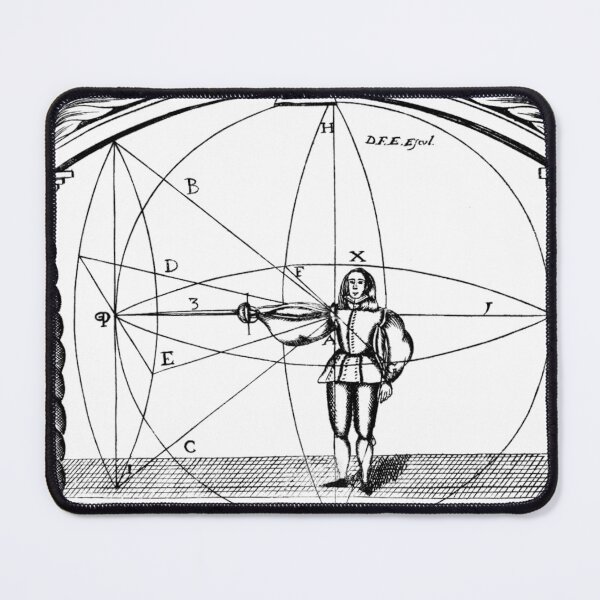 Item preview, Rectitudes - Destreza - Sword Movement Diagram designed and sold by emovendo.
