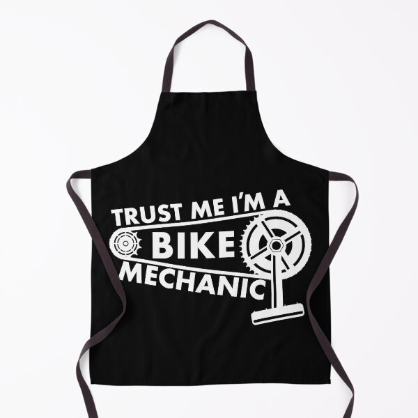 Item preview, Trust Me I'm A Bike Mechanic designed and sold by ArcWarden-art.