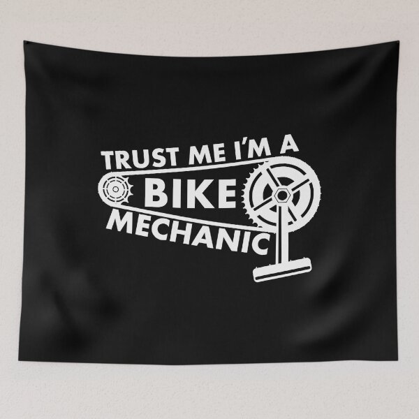 Item preview, Trust Me I'm A Bike Mechanic designed and sold by ArcWarden-art.