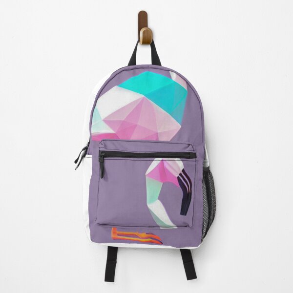 Item preview, Polygon flamingo bird designed and sold by NiekTraas.