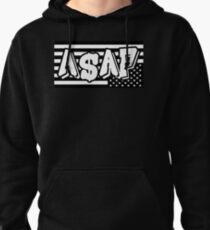 ASAP Rocky American Pullover Hoodie