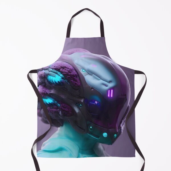 Item preview, Alien Robot Science Fiction Illustration designed and sold by creaencuba.