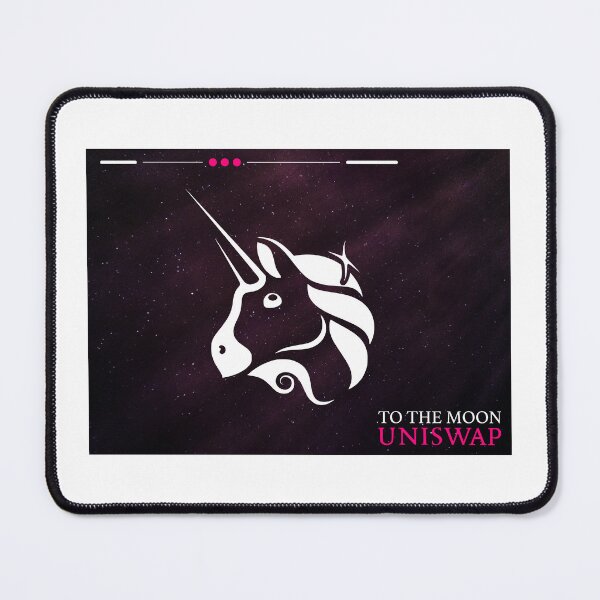 Item preview, Uniswap Uni Crypto Altcoin - To the Moon designed and sold by CryptoMoods.