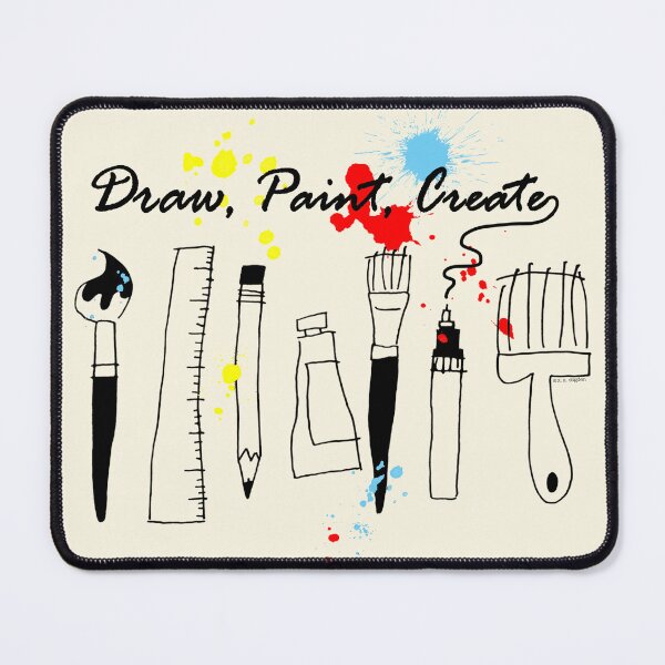 Item preview, Draw Paint Create   designed and sold by ArtVixen.